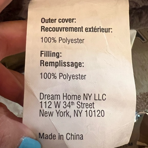 Dream Home Let It Snow Snowflake Pillows - Picture 6 of 6